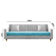 Modern 2+1 Sofa Set – Premium Fabric Seating