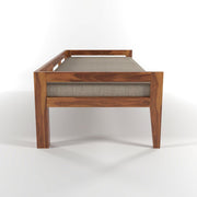 onija Solid Wood Divan Bed for Living Room