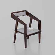 Onija Modern Round Wooden Dining Table Set 4 Seater | Premium Dining Furniture