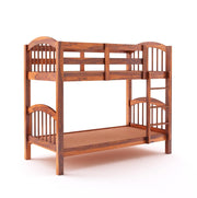 Wooden Bunk Bed for Kids with Ladder