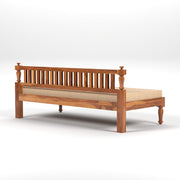 onija Wooden Couch Diwan Sofa Settee for Living Room