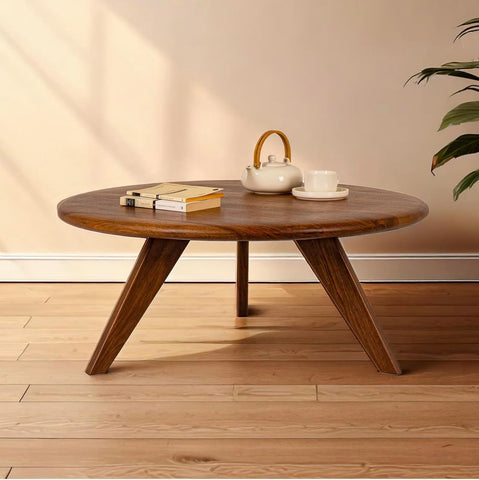 ONIJA Streem Furniture Solid Wood Coffee Table for Living Room, Dining Room, Bedroom, Kitchen, Office Home Decor
