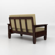 Wooden 4 Seater Sofa Set with Coffee Table
