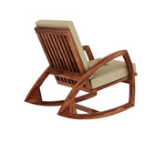 ONIJA Sheesham Wood Rocking Chair