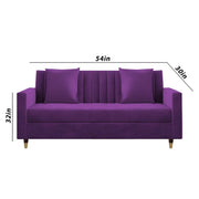 Modern 2+1 Sofa Set – Premium Fabric Sofa