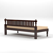 onija Wooden Couch Diwan Sofa Settee for Living Room