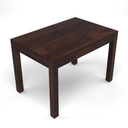 Wooden Dining Table Set with 4 Chairs