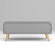 Arvitho HDMR Premium Wood Coffee Table (Grey)
