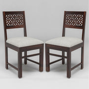 onija Sheesham Wooden 4 Dining Chair Set
