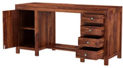 ONIJA Solid Sheesham Wood Writing Study Table