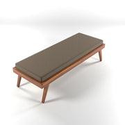 ONIJA Solid Wood Sofa 3 Seater Sofa Diwan Bed (Without Mattress)