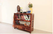 Onija Entryway Console Table – Rustic Wood Accent Table for Living Room, Hallway & Behind Couch