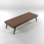 ONIJA Solid Wood Sofa 3 Seater Sofa Diwan Bed (Without Mattress)