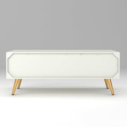 Arvitho HDMR Premium Wood Coffee Table (White)