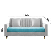 Modern 2+1 Sofa Set – Premium Fabric Seating