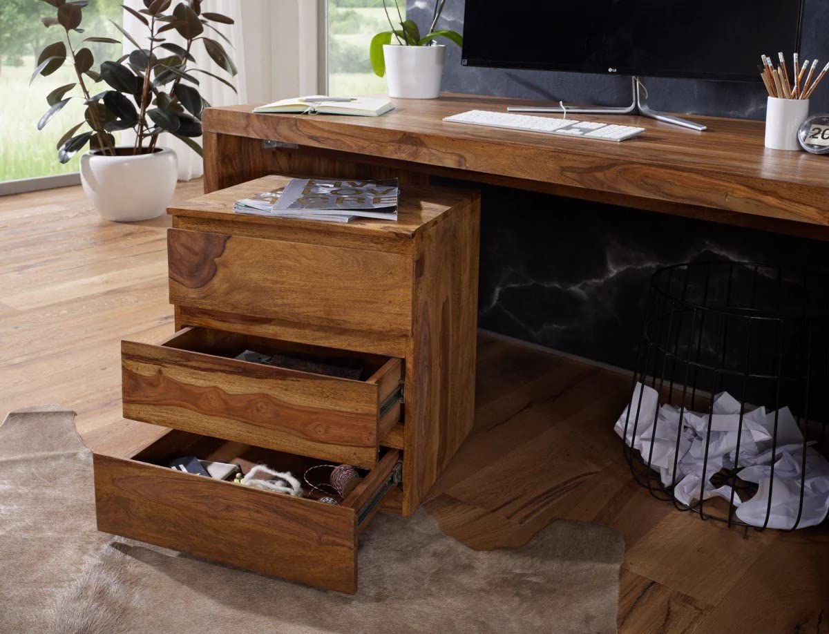 Solid Wood Study Desk Table