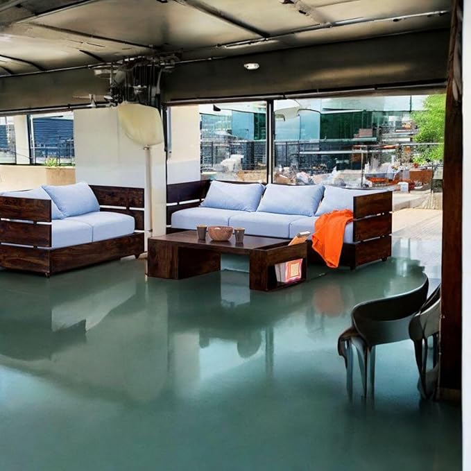 ONIJA Sheesham Wooden 5 Seater Sofa Set for Living Room | Rosewood 5 Seater Cushion Sofa Set (3+2 Seater)