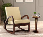 ONIJA Sheesham Wood Rocking Chair