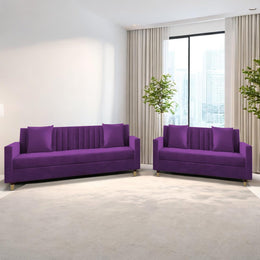 Modern 2+1 Sofa Set – Premium Fabric Sofa