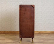 onija Wooden Chest of Drawers with 5 Compartment Storage