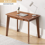 ONIJA Sheesham Wooden Study Table for Students Laptop Office Desk