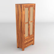 onija Solid Sheesham Wood Wardrobe Cabinet