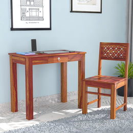 Solid Sheesham Wood Study Table