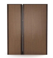 onija Solid Sheesham Wood Wardrobe Space Saving with 3 Door & 3 Drawer