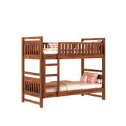 Premium Wooden Bunk Bed for Kids with Ladder