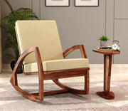 ONIJA Sheesham Wood Rocking Chair