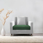 ONIJA Modern Accent Armchair – Premium Fabric Chair