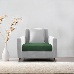 ONIJA Modern Accent Armchair – Premium Fabric Chair