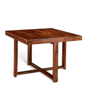 onija  Sheesham Wood Accent 4 Seater Dining Table Set