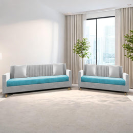 Modern 2+1 Sofa Set – Premium Fabric Seating