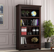 ONIJA Solid sheesham Wood Book Shelf
