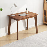 ONIJA Sheesham Wooden Study Table for Students Laptop Office Desk