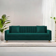 ONIJA Modern 3 Seater Sofa – Dark Teal