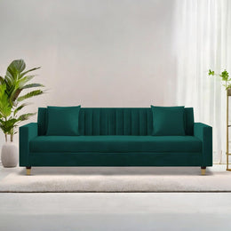 ONIJA Modern 3 Seater Sofa – Dark Teal
