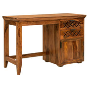 ONIJA Solid Sheesham Wood Study Table with Chair