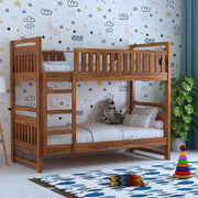 Premium Wooden Bunk Bed for Kids with Ladder