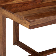 onija  Sheesham Wood Accent 4 Seater Dining Table Set