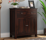 Morthen Sheesham Wood Cabinet and Sideboard (Walnut Finish)