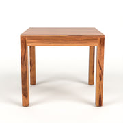 Valtor Sheesham Wood Dining Set 2 Seater (Honey Finish)
