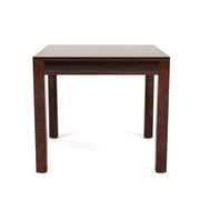 Valtor Sheesham Wood Dining Set 2 Seater (Walnut Finish)