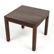 Valtor Sheesham Wood Dining Set 2 Seater (Walnut Finish)