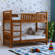 Premium Wooden Bunk Bed for Kids with Ladder