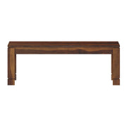 6 Seater Wooden Dining Table Set with Bench