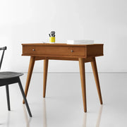 onija  Solid Sheesham Wood Beautiful Designer Study Desk With Drawer