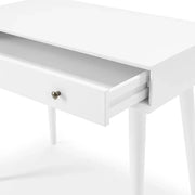 onija  Solid Sheesham Wood Beautiful Designer Study Desk With Drawer