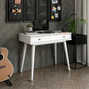 onija  Solid Sheesham Wood Beautiful Designer Study Desk With Drawer